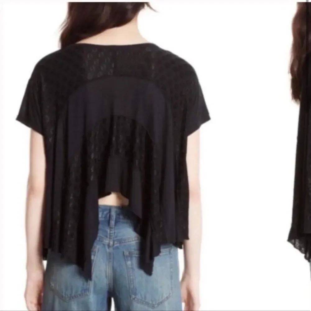 NWT Free people anything and everything top